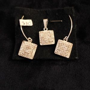 Plata 925 y cristales swarovski